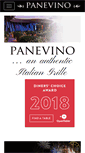 Mobile Screenshot of panevinolasvegas.com
